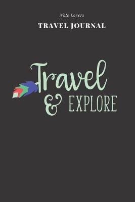 Book cover for Travel & Explore - Travel Journal