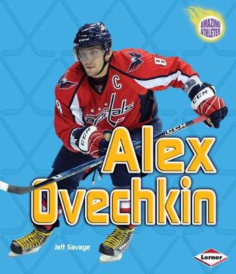 Book cover for Alex Ovechkin
