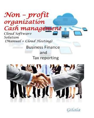 Book cover for Non profit organization Cash management (Manual + Cloud Hosting)