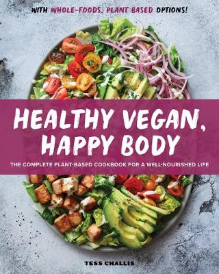 Book cover for Healthy Vegan, Happy Body