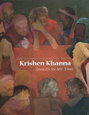 Book cover for Krishen Khanna: Images in My Time Images in My Time