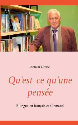 Book cover for Qu'est-ce qu'une pensée