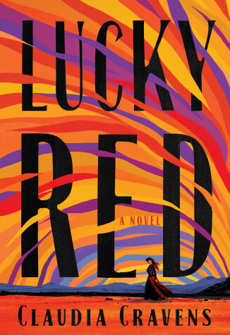 Book cover for Lucky Red