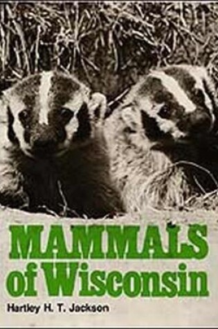 Cover of Mammals of Wisconsin