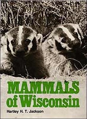 Book cover for Mammals of Wisconsin