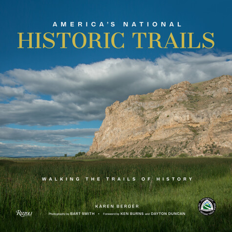 Book cover for America's National Historic Trails
