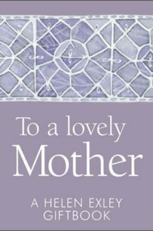 Cover of To a Lovely Mother