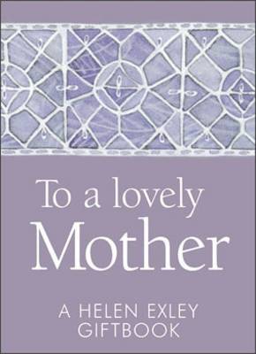 Book cover for To a Lovely Mother