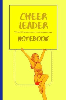 Book cover for Cheer Leader Notebook