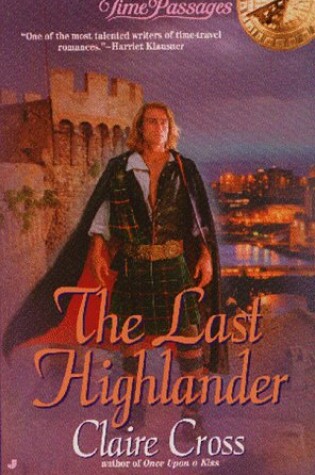 Cover of Last Highlander: a Time Passage