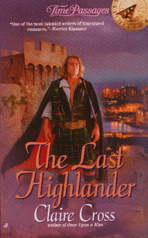 Book cover for Last Highlander: a Time Passage