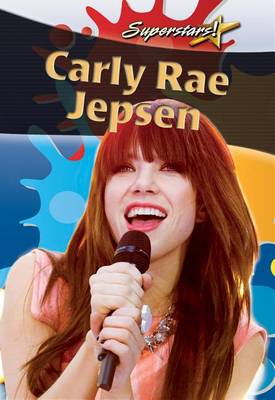 Book cover for Carly Rae Jepsen