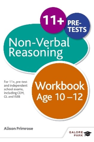 Cover of Non-Verbal Reasoning Workbook Age 10-12