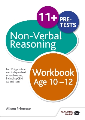 Book cover for Non-Verbal Reasoning Workbook Age 10-12