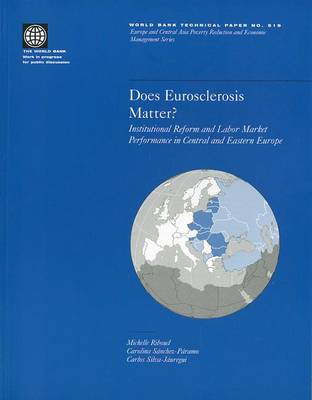 Book cover for Does Eurosclerosis Matter?