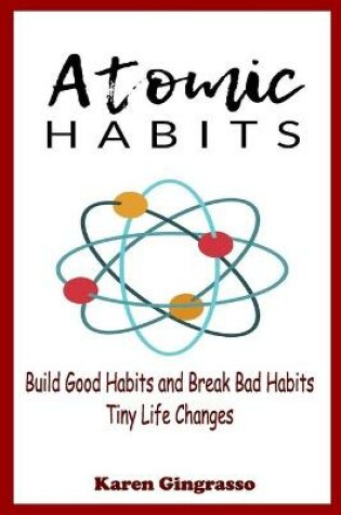 Cover of Atomic Habits Book