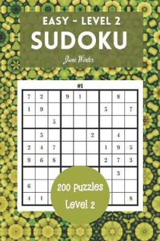 Cover of 200 Sudoku Puzzles Easy Level 2