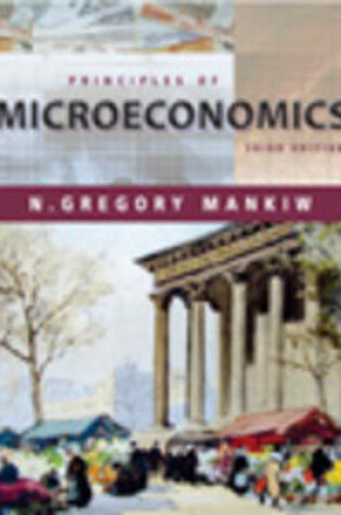 Cover of Principles of Microeconomics