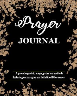 Book cover for Prayer Journal