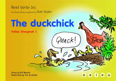 Book cover for Read Write Inc.: Set 5 Yellow: Colour Storybooks: The Duckchick
