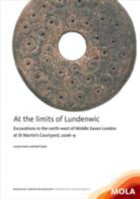 Book cover for At the limits of Lundenwic