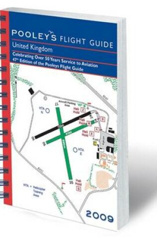 Cover of Pooleys Flight Guide United Kingdom, 2009