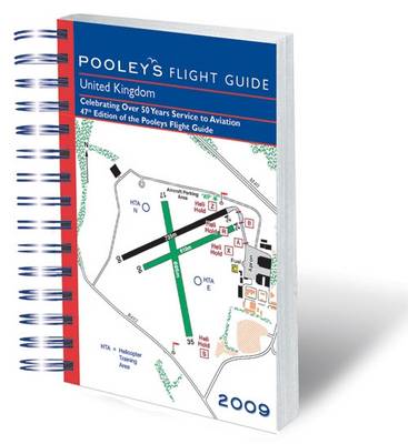 Book cover for Pooleys Flight Guide United Kingdom, 2009