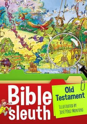 Book cover for Bible Sleuth: Old Testament