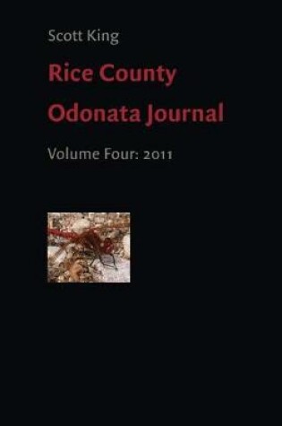Cover of Rice County Odonata Journal