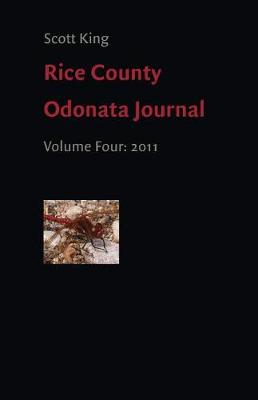 Book cover for Rice County Odonata Journal
