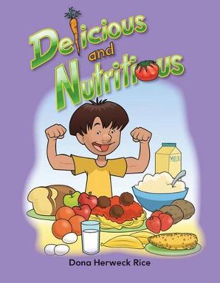 Book cover for Delicious and Nutritious Lap Book