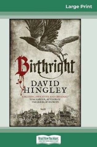 Cover of Birthright (16pt Large Print Edition)