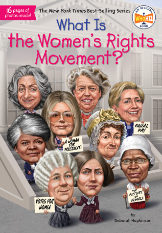 Book cover for What Is the Women's Rights Movement?