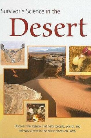 Cover of Survivor's Science in the Desert