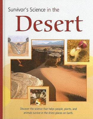 Cover of Survivor's Science in the Desert