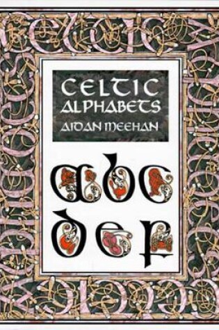 Cover of Celtic Alphabets