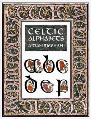 Celtic Alphabets by Aidan Meehan