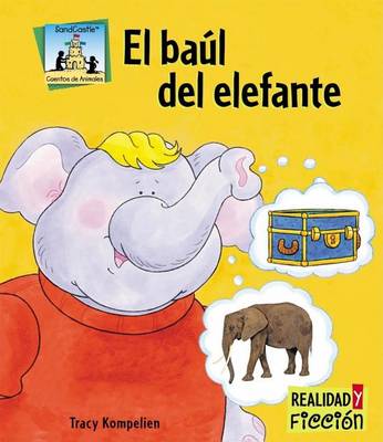 Book cover for Baul del Elefante