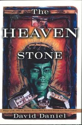 Book cover for The Heaven Stone