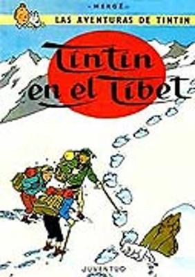 Book cover for Tintin En El Tibet