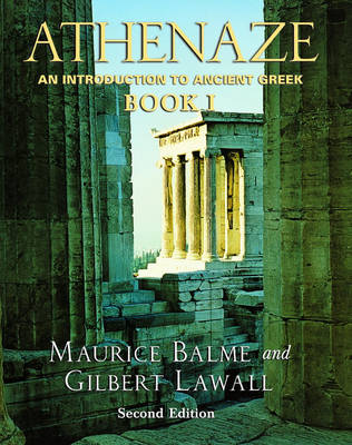 Book cover for Athenaze  Book 1