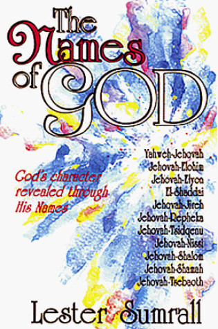 Cover of Names of God: God's Character Revealed through His Names
