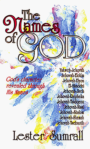 Book cover for Names of God: God's Character Revealed through His Names