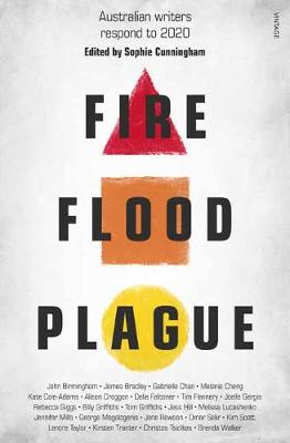 Book cover for Fire Flood and Plague
