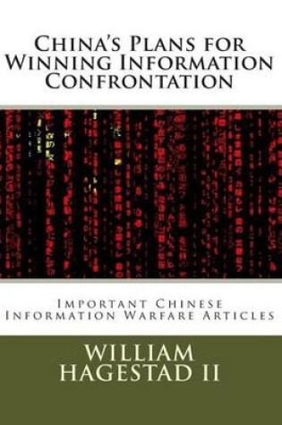 Cover of China's Plans for Winning Information Confrontation