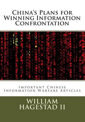 Cover of China's Plans for Winning Information Confrontation