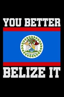 Book cover for You Better Belize It