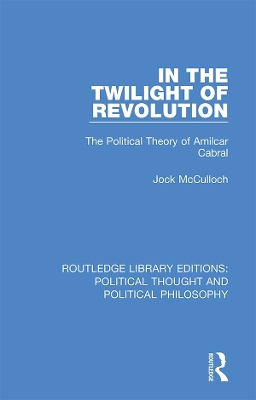 Book cover for In the Twilight of Revolution