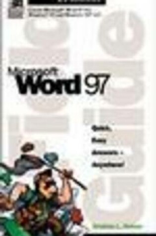 Cover of Field Guide to Microsoft Word 97 for Windows