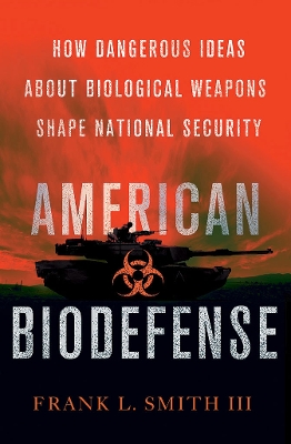 Book cover for American Biodefense